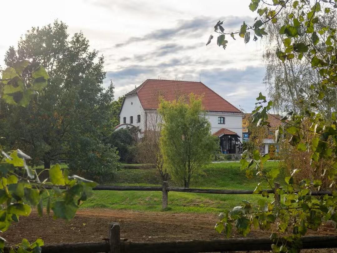 Penzion Horse Farm Lechovice Buitenkant foto